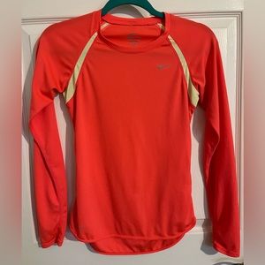 Nike Orange and Yellow XS